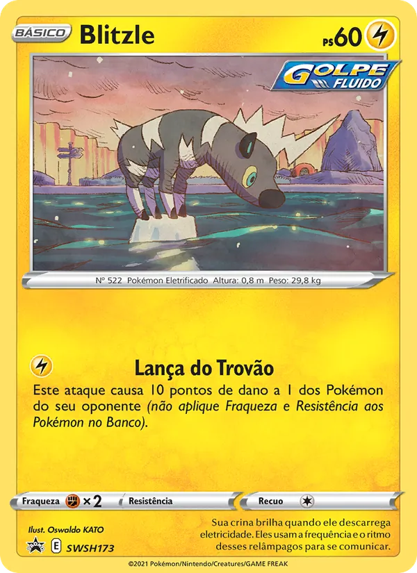 Blitzle, ESES Promos SWSH173