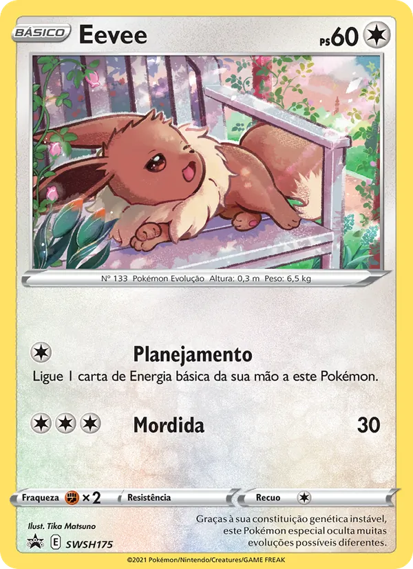 Eevee SWSH175/307 ESES Promos