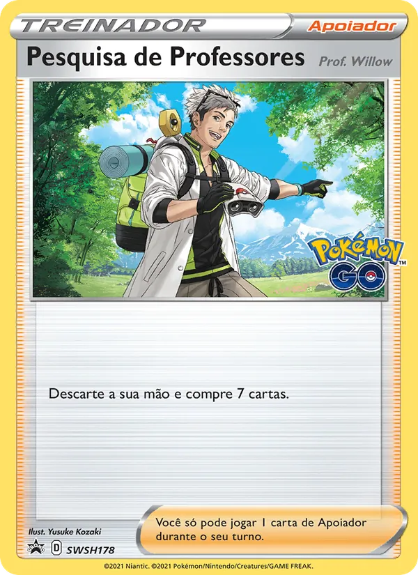 Pesquisa de Professores SWSH178/307 ESES Promos