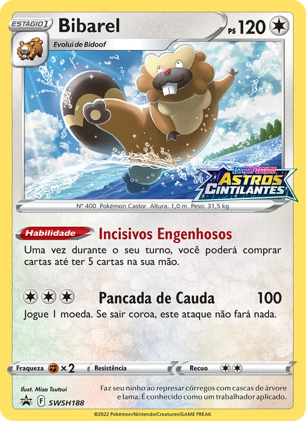 Bibarel SWSH188/307 ESES Promos