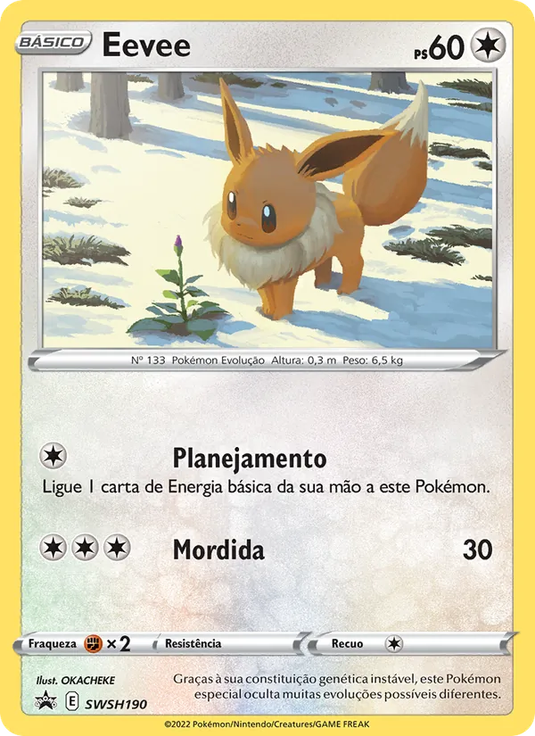 Eevee SWSH190/307 ESES Promos