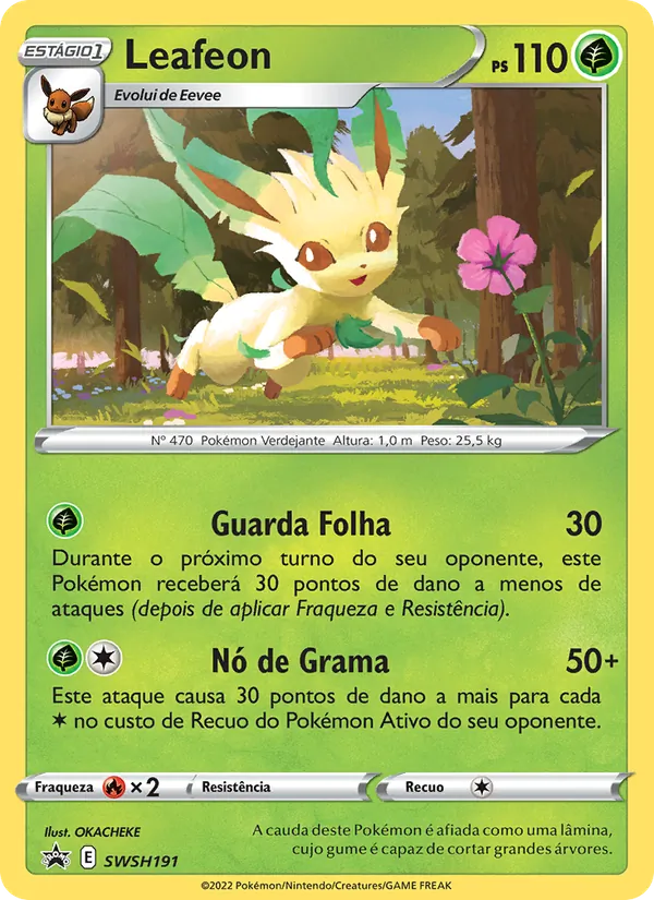 Leafeon SWSH191/307 ESES Promos