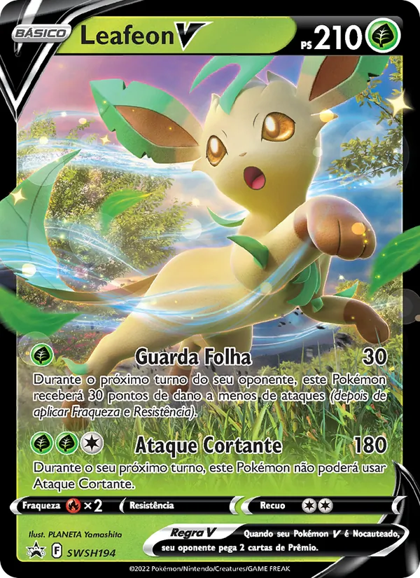 Leafeon V SWSH194/307 ESES Promos