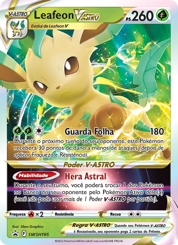 Leafeon V-ASTRO, ESES Promos SWSH195