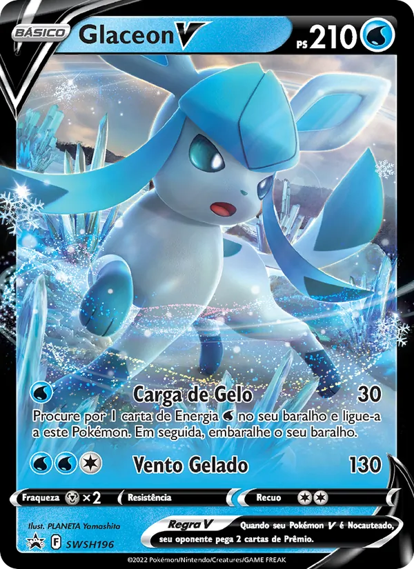Glaceon V, ESES Promos SWSH196