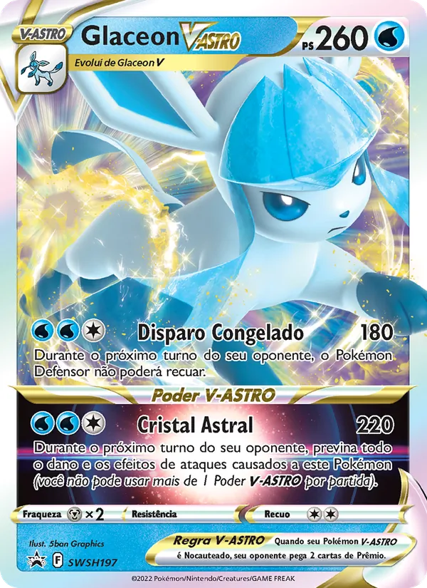 Glaceon V-ASTRO, ESES Promos SWSH197