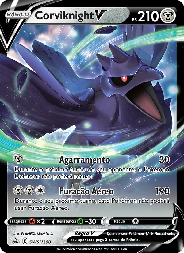 Corviknight V SWSH200/307 ESES Promos