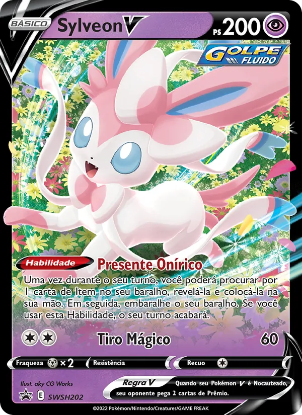 Sylveon V SWSH202/307 ESES Promos