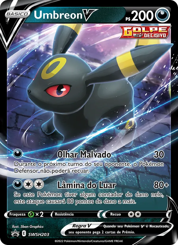Umbreon V SWSH203/307 ESES Promos