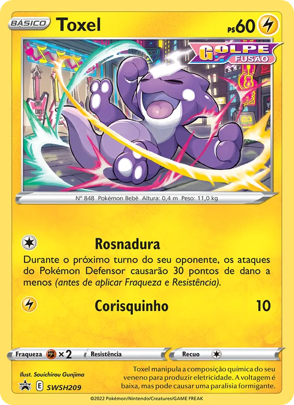 Toxel SWSH209/307 ESES Promos
