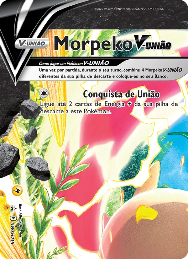 Morpeko V-UNIÃO SWSH215/307 ESES Promos