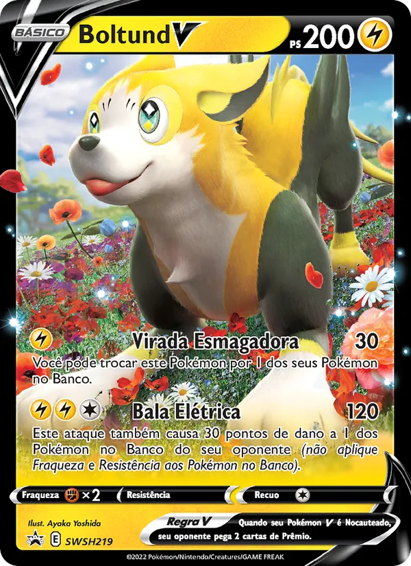 Boltund V, ESES Promos SWSH219