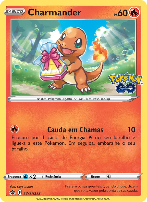 Charmander SWSH232/307 ESES Promos