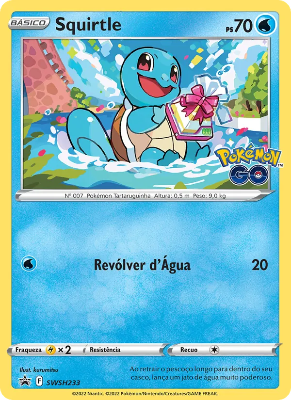 Squirtle, ESES Promos SWSH233