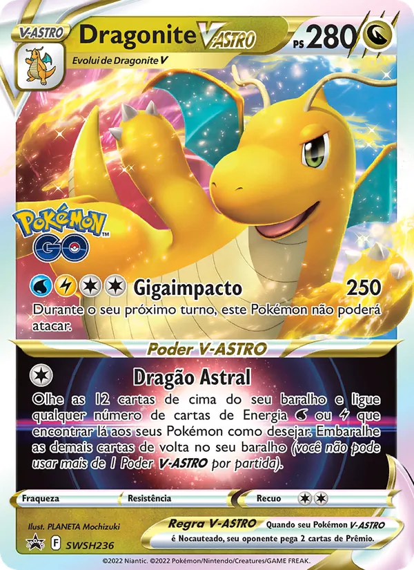 Dragonite V-ASTRO, ESES Promos SWSH236