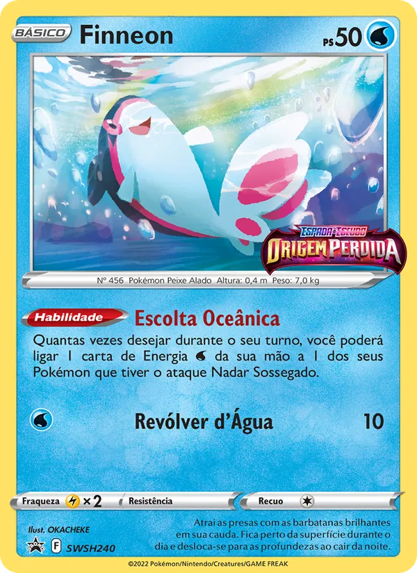 Finneon SWSH240/307 ESES Promos