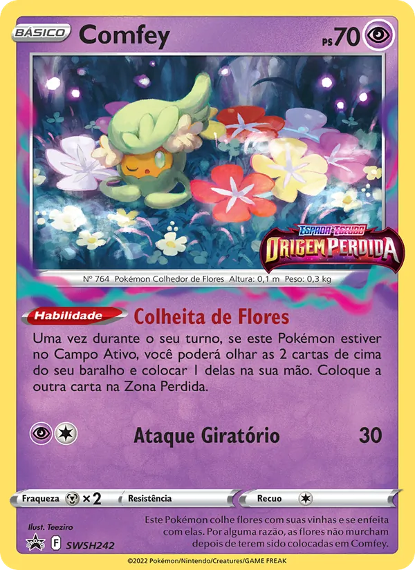 Comfey SWSH242/307 ESES Promos