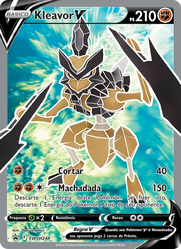 Kleavor V SWSH248/307 ESES Promos