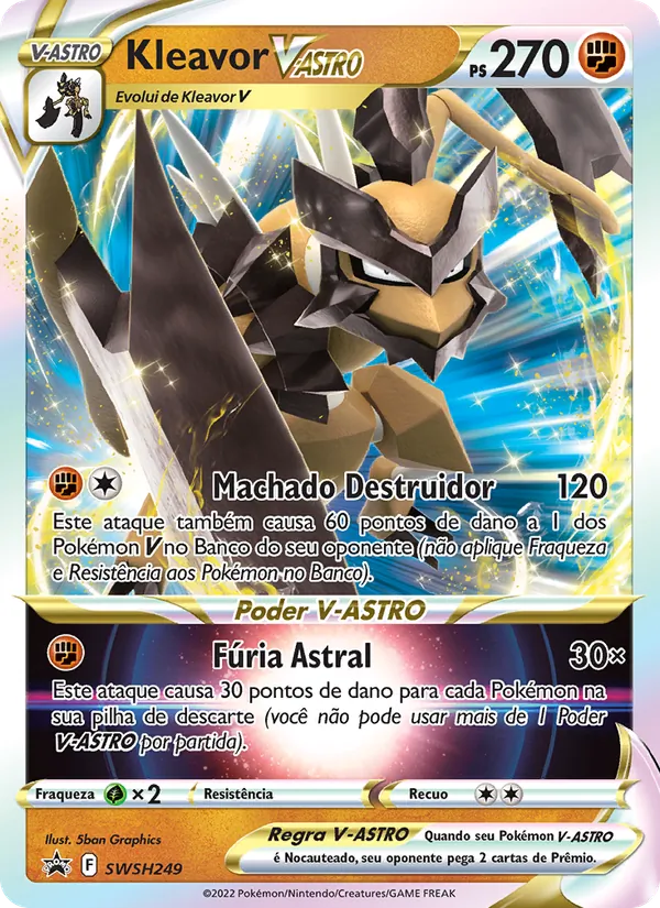Kleavor V-ASTRO SWSH249/307 ESES Promos