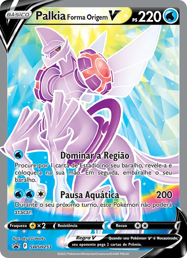 Palkia Forma Origem V SWSH253/307 ESES Promos