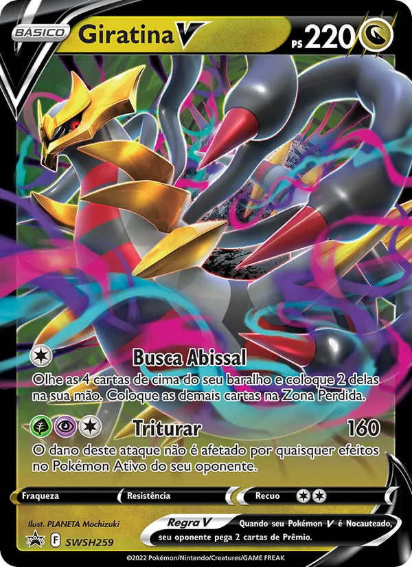 Giratina V SWSH259/307 ESES Promos