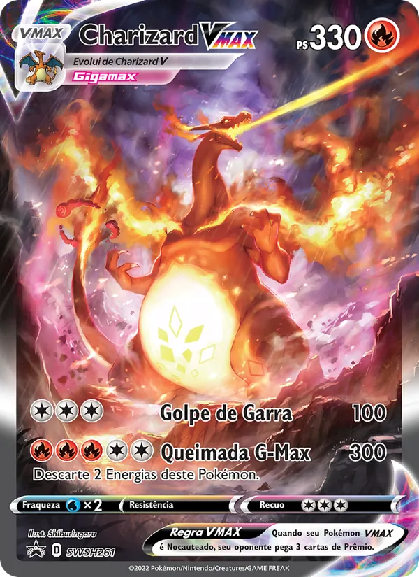 Charizard VMAX SWSH261/307 ESES Promos