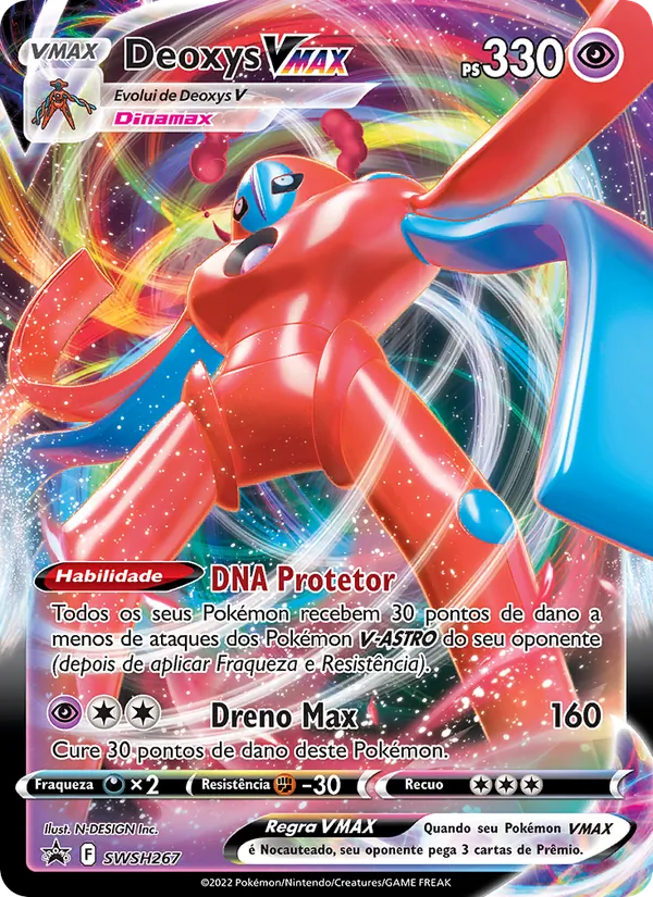 Deoxys VMAX SWSH267/307 ESES Promos