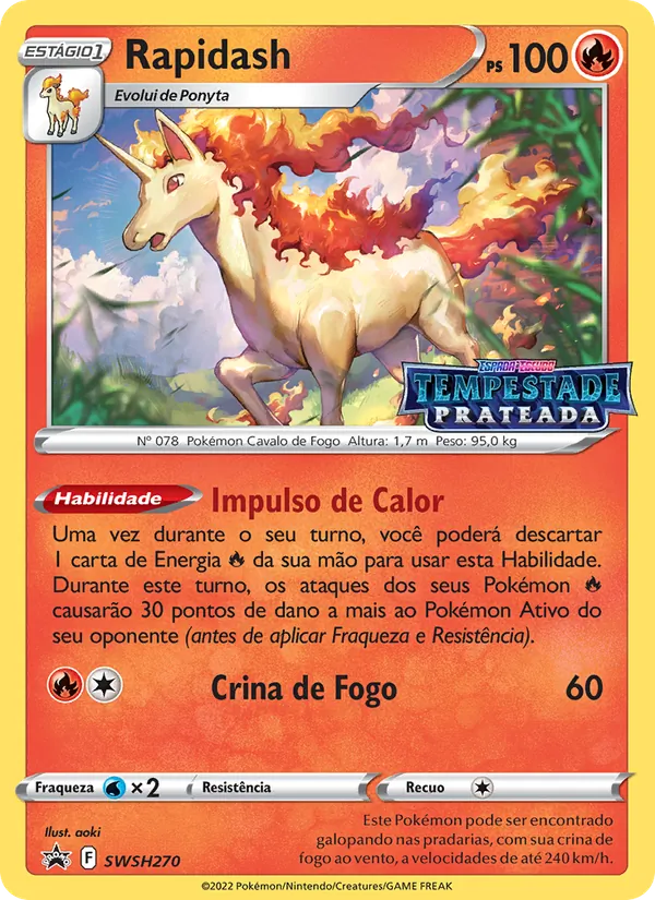 Rapidash SWSH270/307 ESES Promos