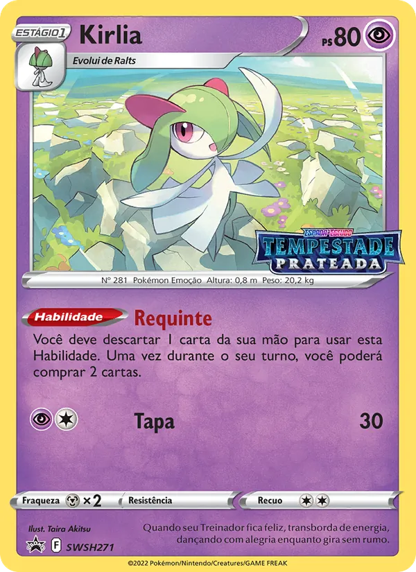 Kirlia SWSH271/307 ESES Promos