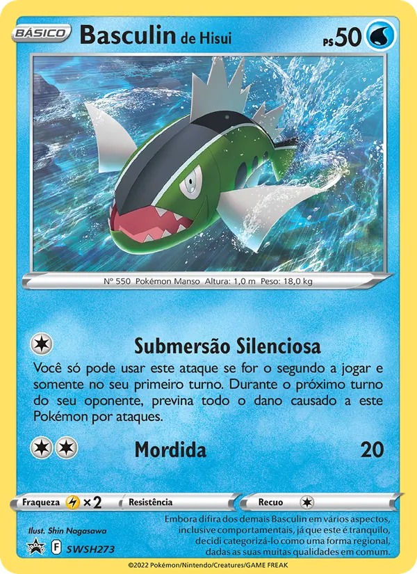 Basculin de Hisui SWSH273/307 ESES Promos