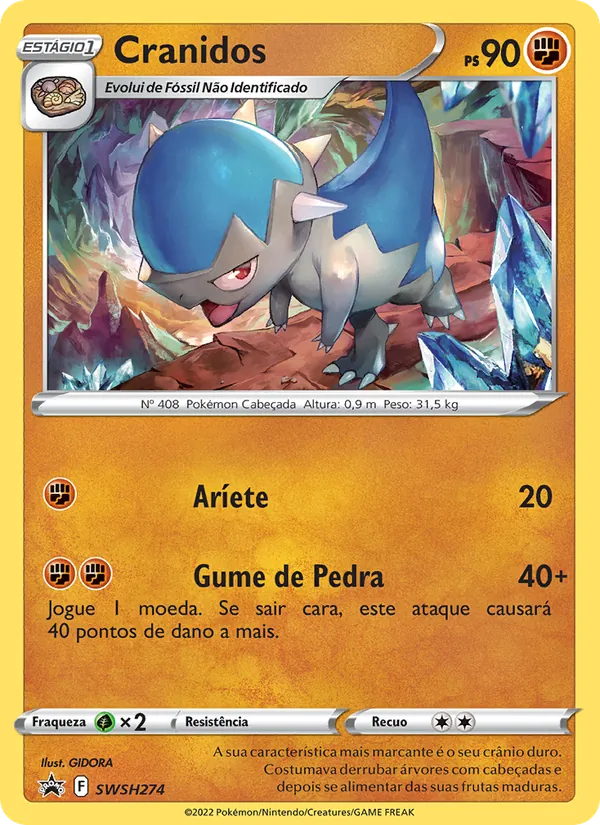 Cranidos SWSH274/307 ESES Promos
