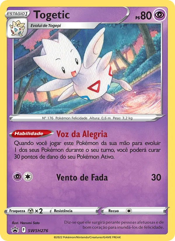 Togetic SWSH276/307 ESES Promos