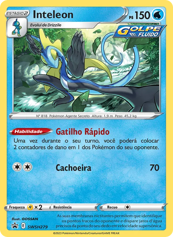 Inteleon SWSH279/307 ESES Promos