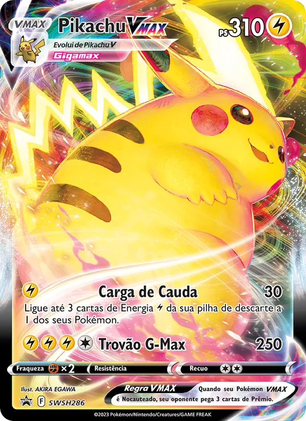 Pikachu VMAX SWSH286/307 ESES Promos