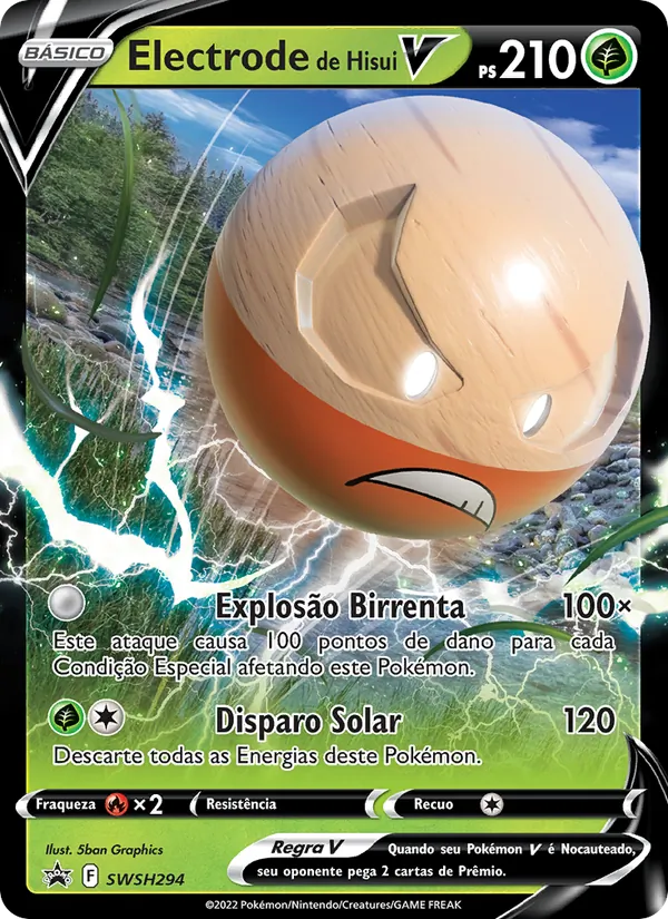 Electrode de Hisui V SWSH294/307 ESES Promos