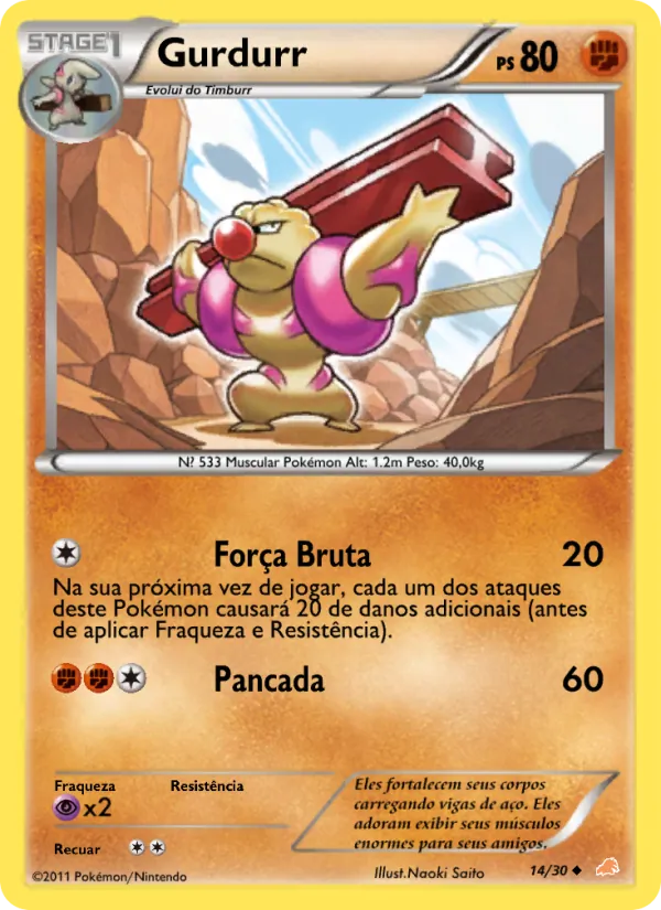 Gurdurr, BW trainer Kit (Excadrill) 14
