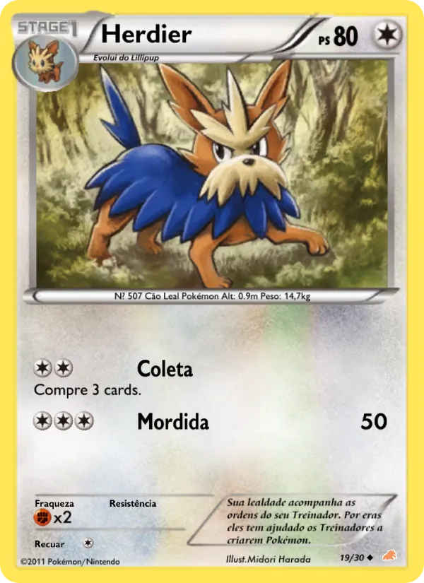 Herdier, BW trainer Kit (Excadrill) 19