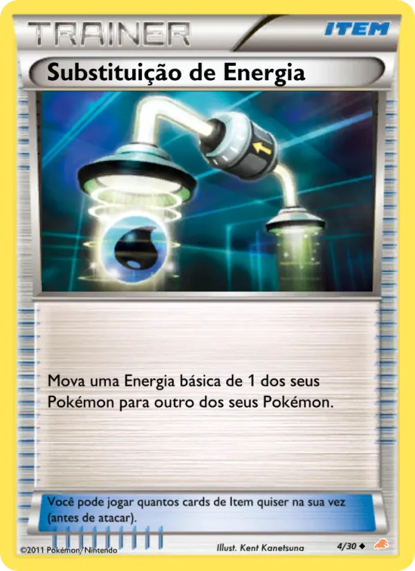 Substituição de Energia, BW trainer Kit (Excadrill) 4