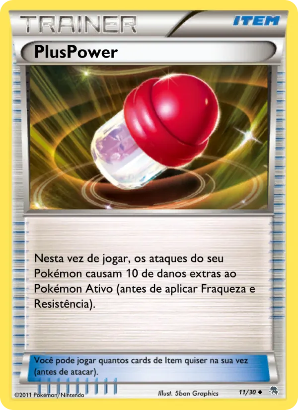 PlusPower, BW trainer Kit (Zoroark) 11