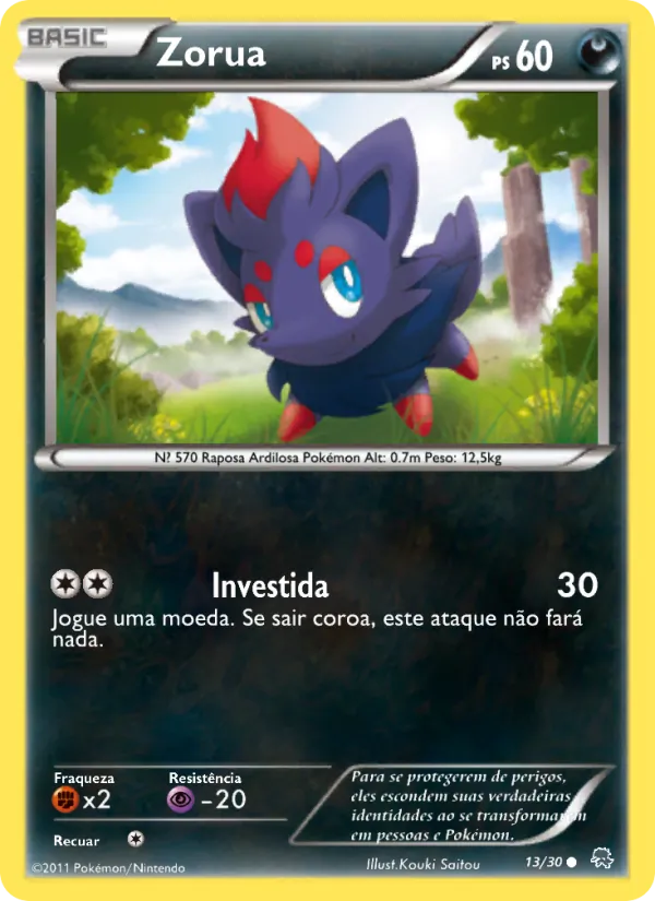 Zorua, BW trainer Kit (Zoroark) 13
