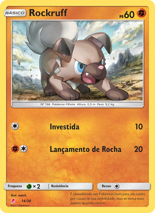 Rockruff, SM trainer Kit (Lycanroc) 14