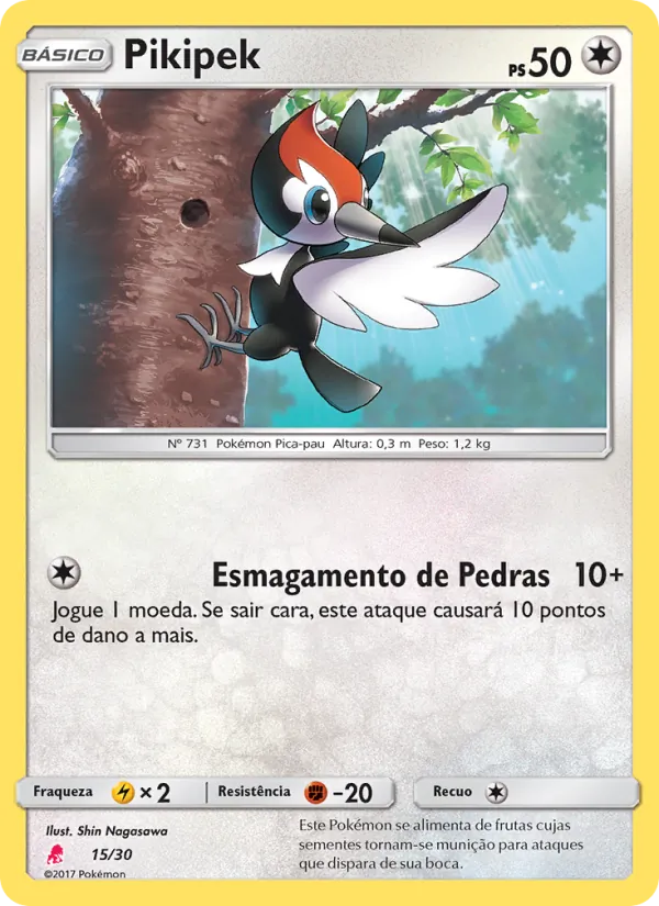 Pikipek, SM trainer Kit (Lycanroc) 15