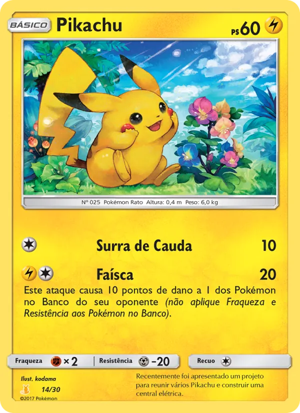 Pikachu, SM trainer Kit (Alolan Raichu) 14