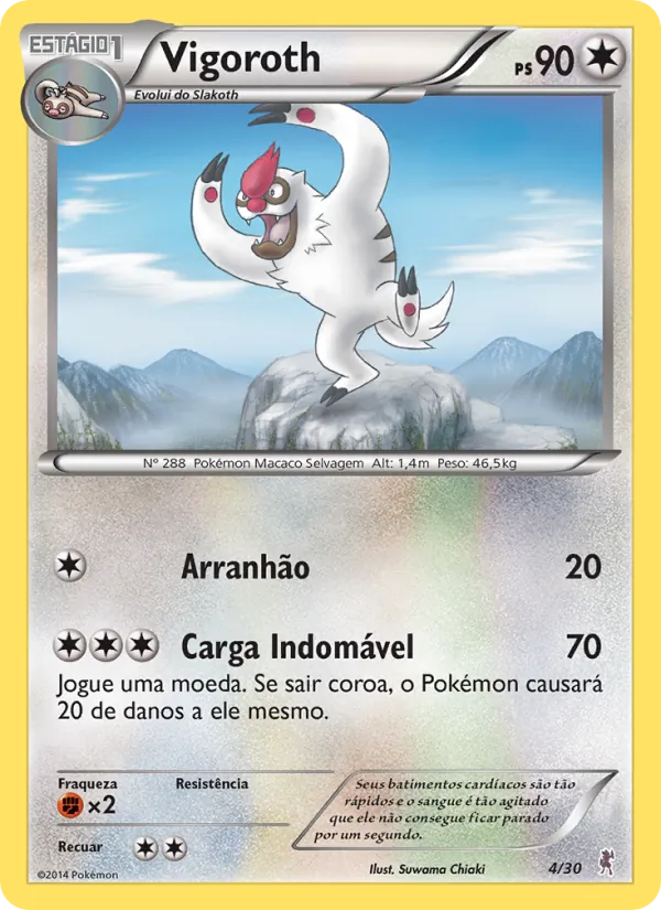 Vigoroth, XY trainer Kit (Bisharp) 4
