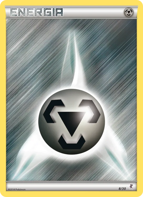 Energia de Metal, XY trainer Kit (Bisharp) 8