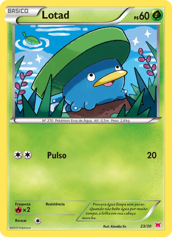 Lotad (Portuguese)