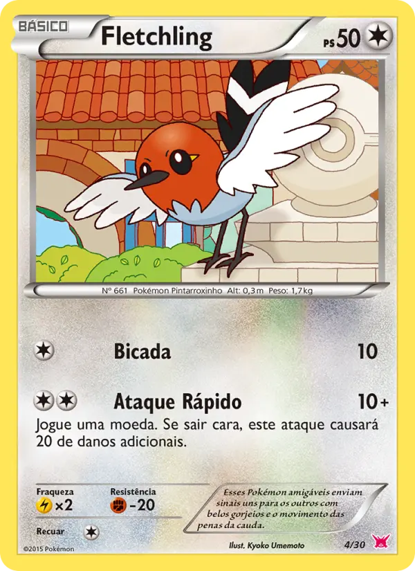 Fletchling (Portuguese)