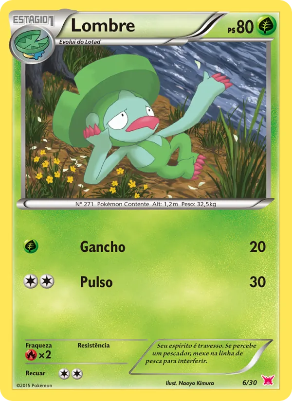 Lombre, XY trainer Kit (Latias) 6