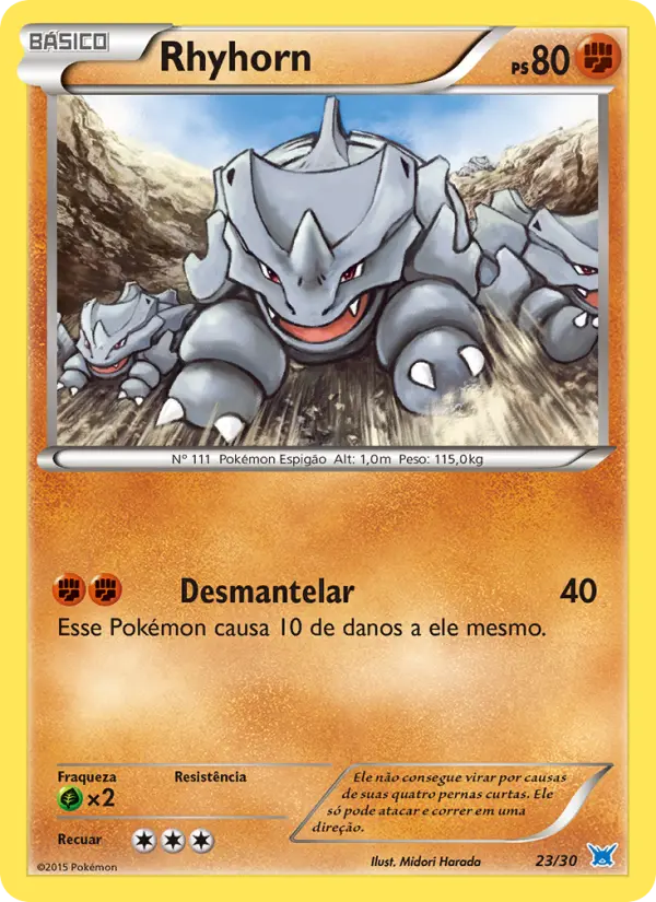 Rhyhorn (Portuguese)