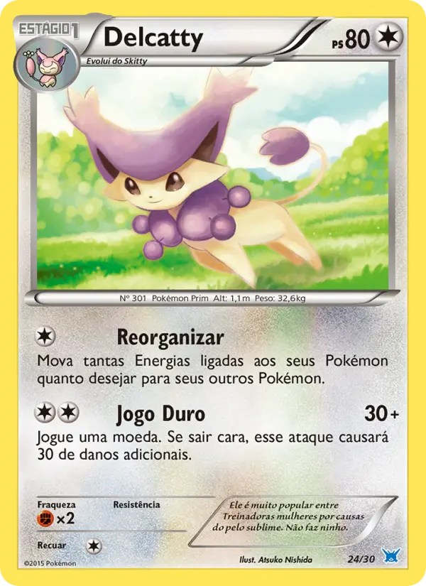 Delcatty (Portuguese)